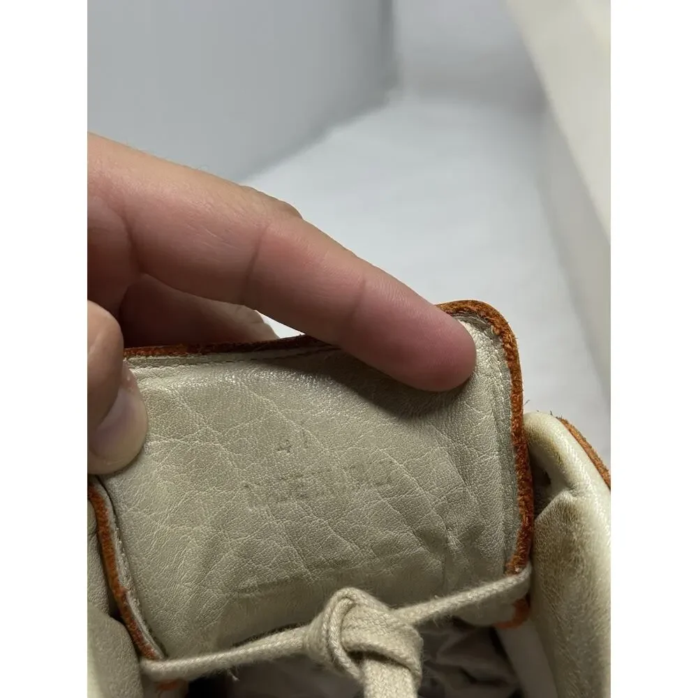 Maison Margiela GAT High Orange size 41 (US8) made in Italy